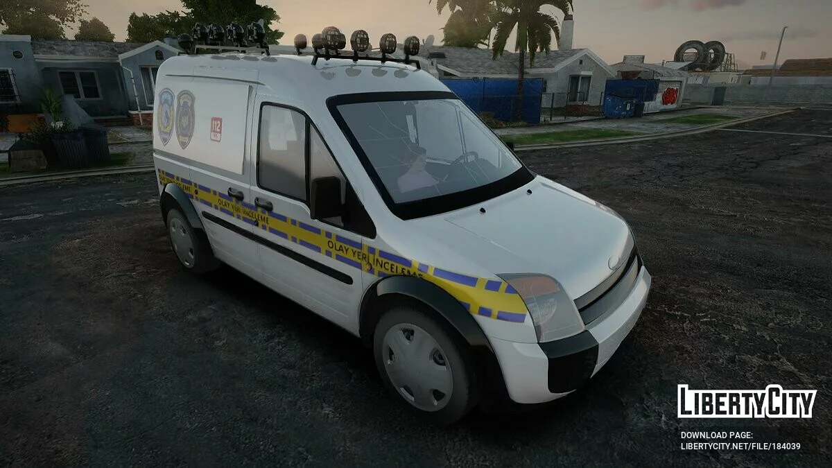 Турецкие автомобили экстренной помощи / GTA San Andreas