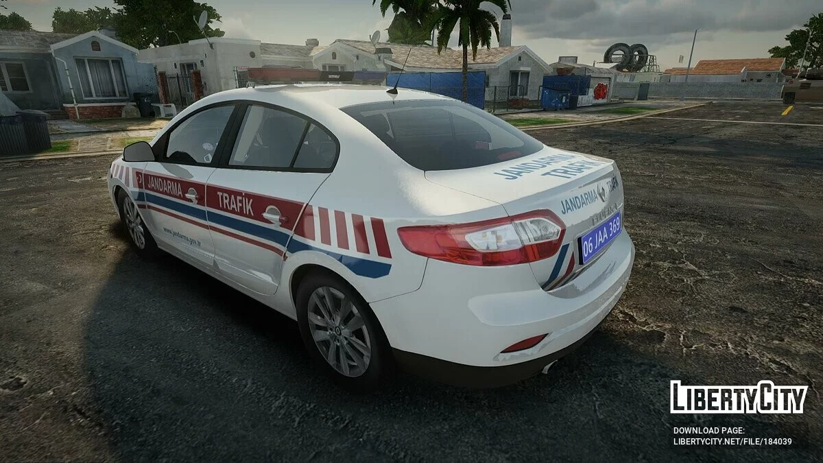 Турецкие автомобили экстренной помощи / GTA San Andreas