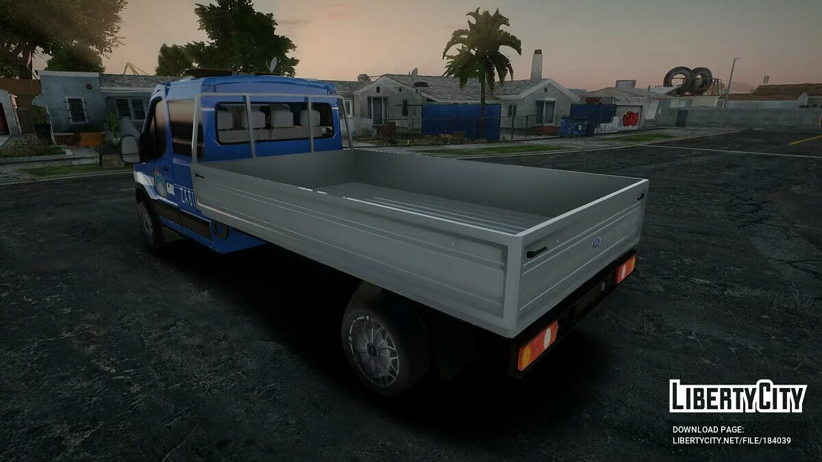 Турецкие автомобили экстренной помощи / GTA San Andreas