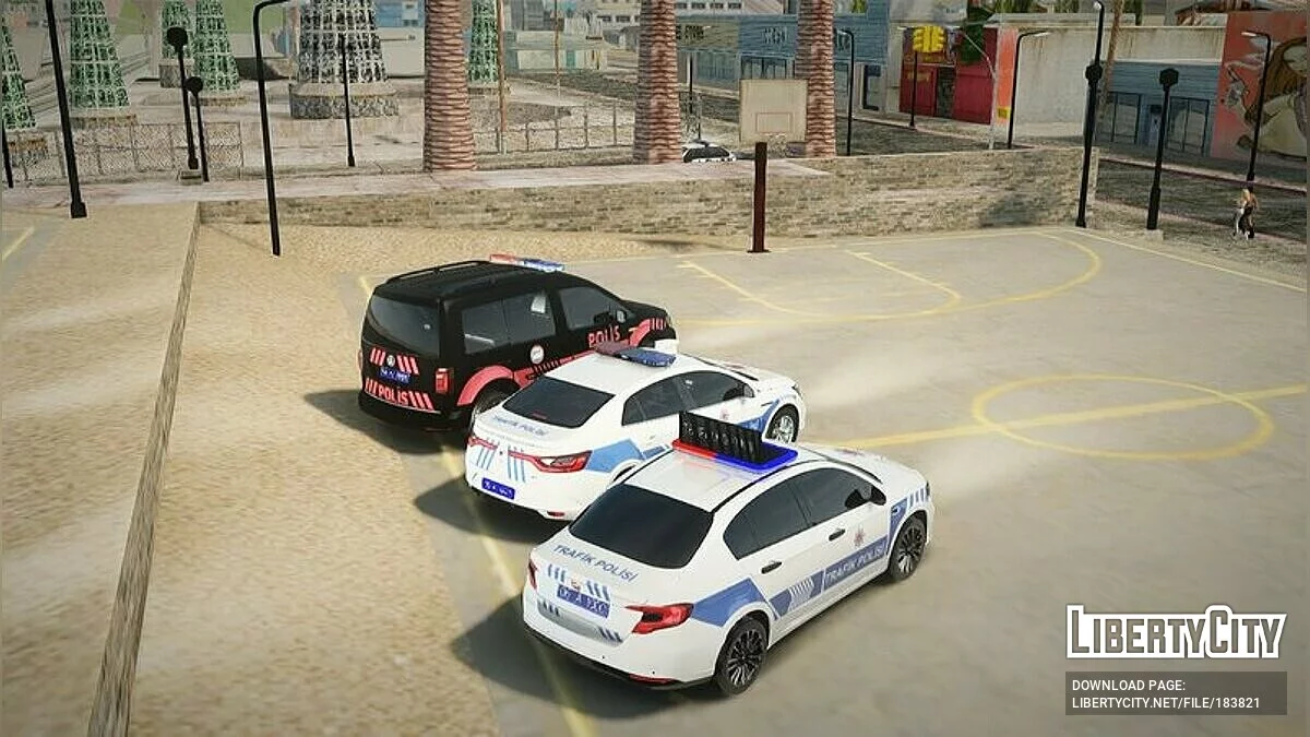 Турецкие автомобили скорой помощи / GTA San Andreas
