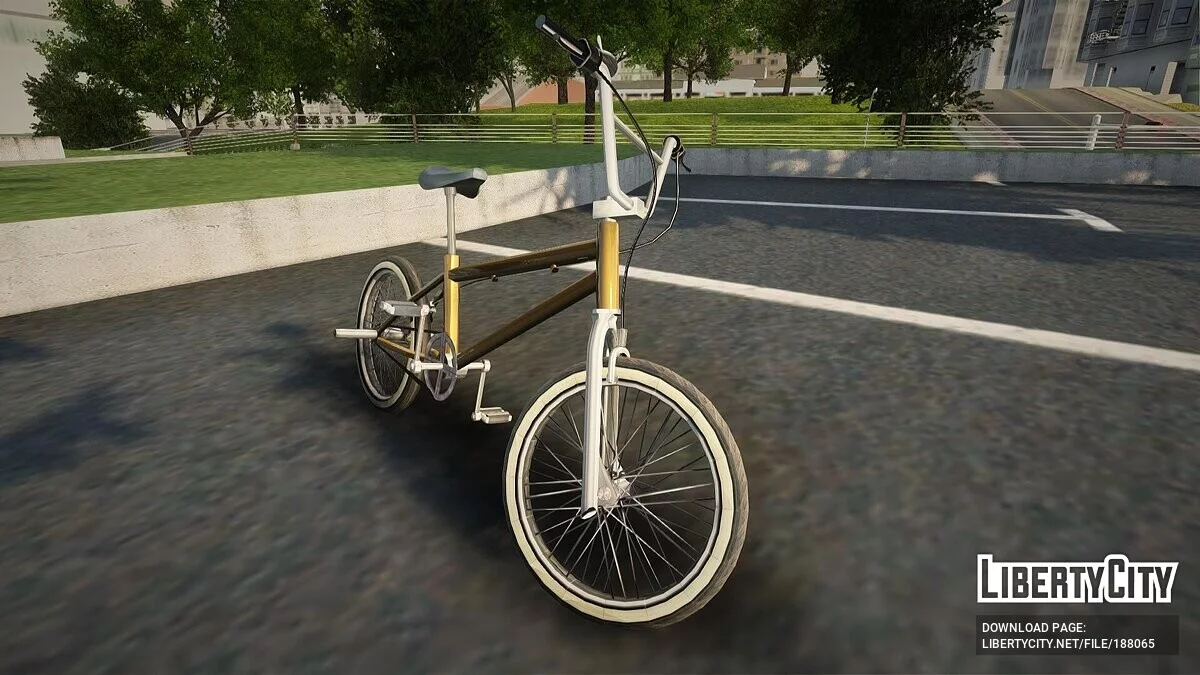 Сборник двухколесного транспорта из SA: Definitive Edition / GTA San Andreas