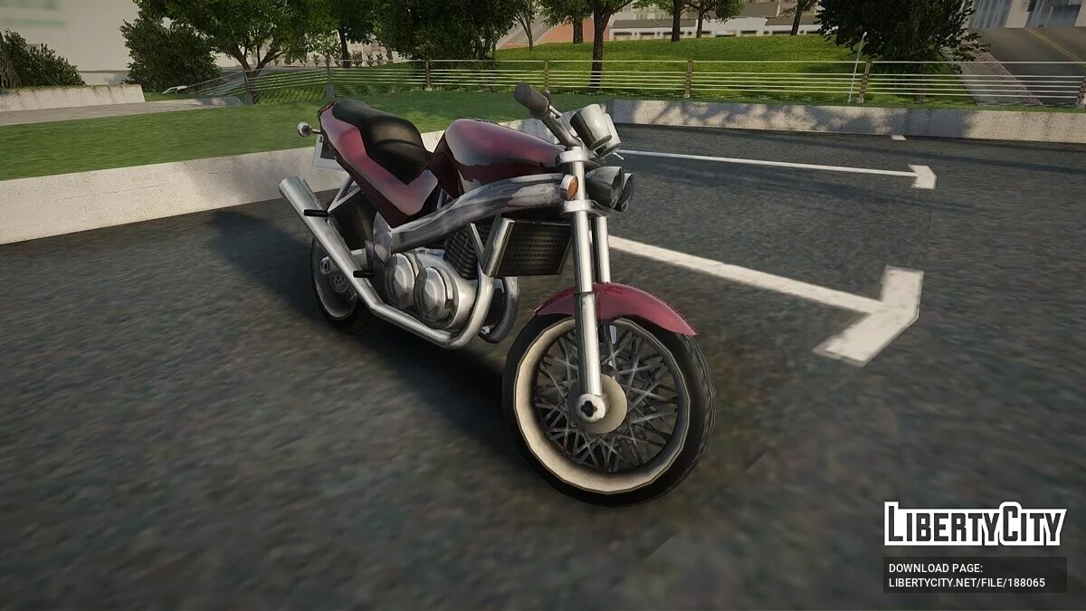 Сборник двухколесного транспорта из SA: Definitive Edition / GTA San Andreas