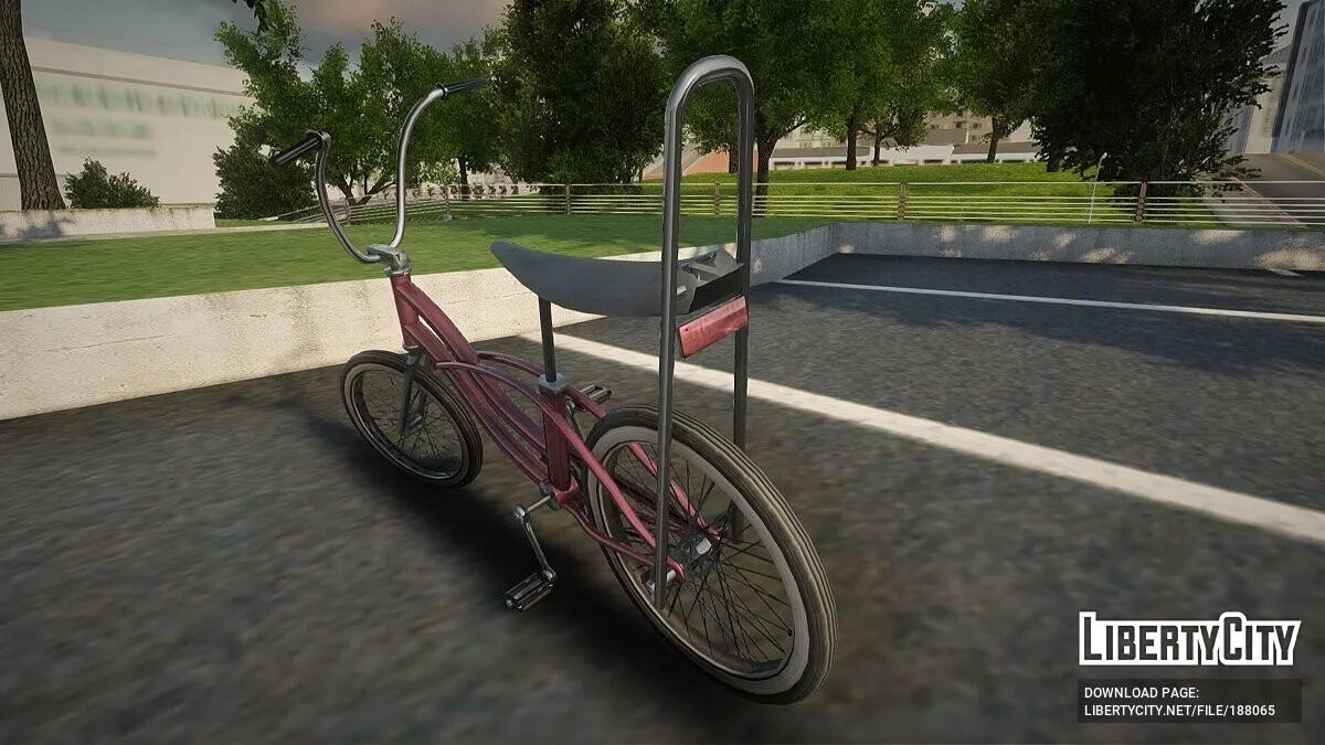 Сборник двухколесного транспорта из SA: Definitive Edition / GTA San Andreas