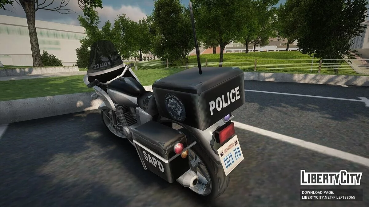 Сборник двухколесного транспорта из SA: Definitive Edition / GTA San Andreas