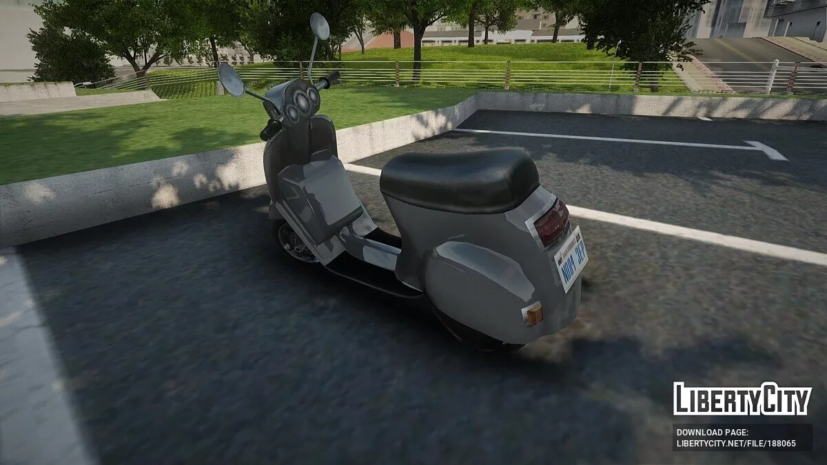 Сборник двухколесного транспорта из SA: Definitive Edition / GTA San Andreas