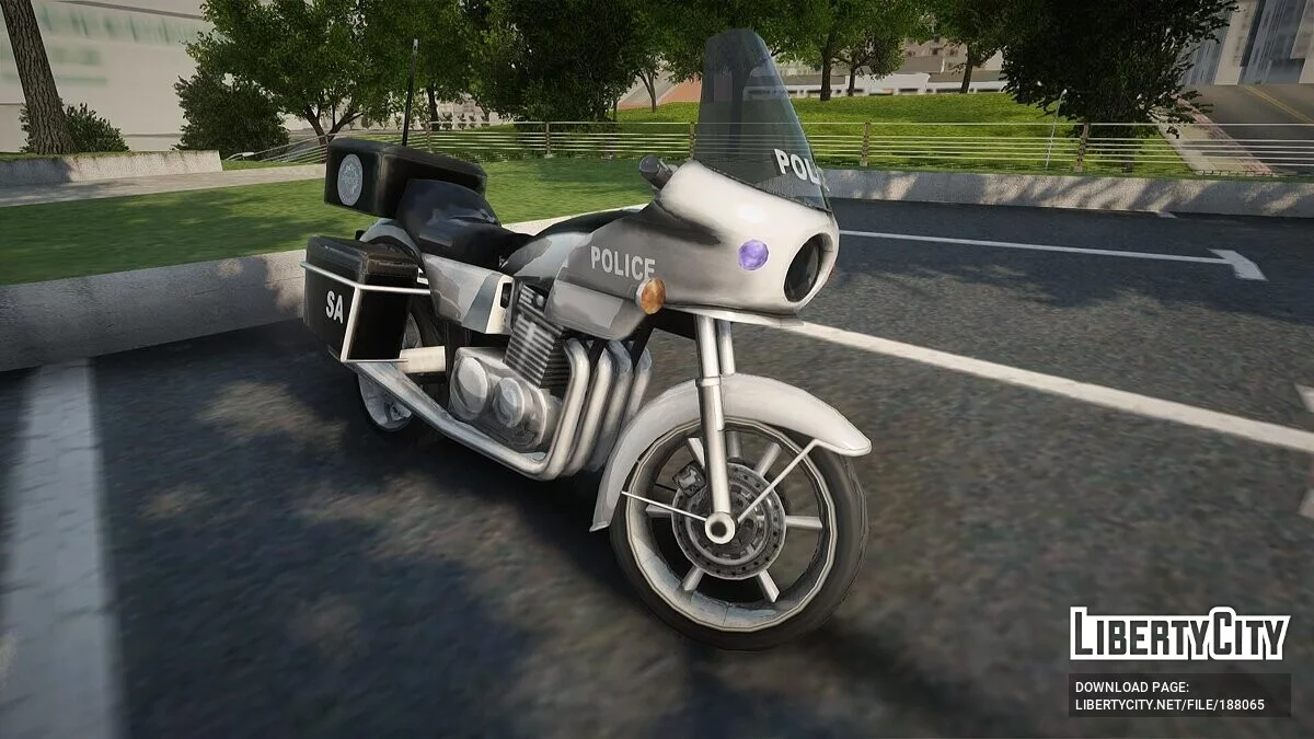 Сборник двухколесного транспорта из SA: Definitive Edition / GTA San Andreas