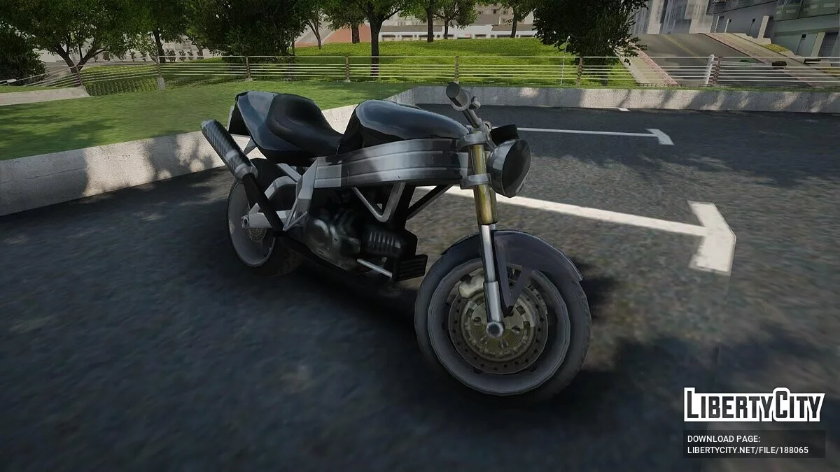 Сборник двухколесного транспорта из SA: Definitive Edition / GTA San Andreas