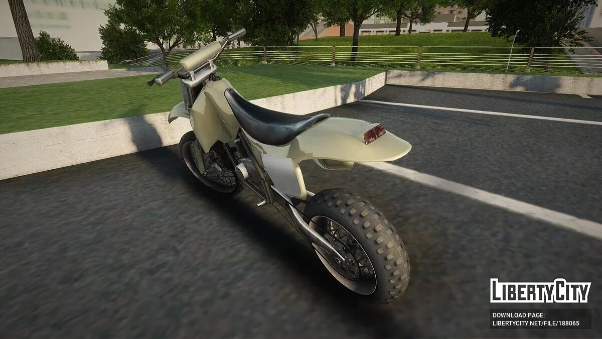 Сборник двухколесного транспорта из SA: Definitive Edition / GTA San Andreas