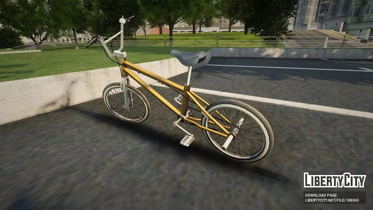 Сборник двухколесного транспорта из SA: Definitive Edition / GTA San Andreas