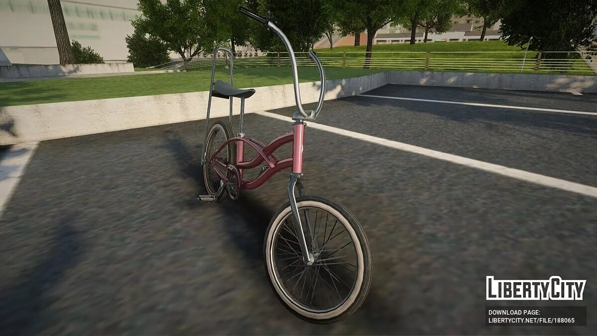 Сборник двухколесного транспорта из SA: Definitive Edition / GTA San Andreas