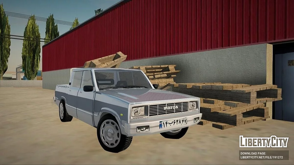 Набор Иранских машин / GTA San Andreas