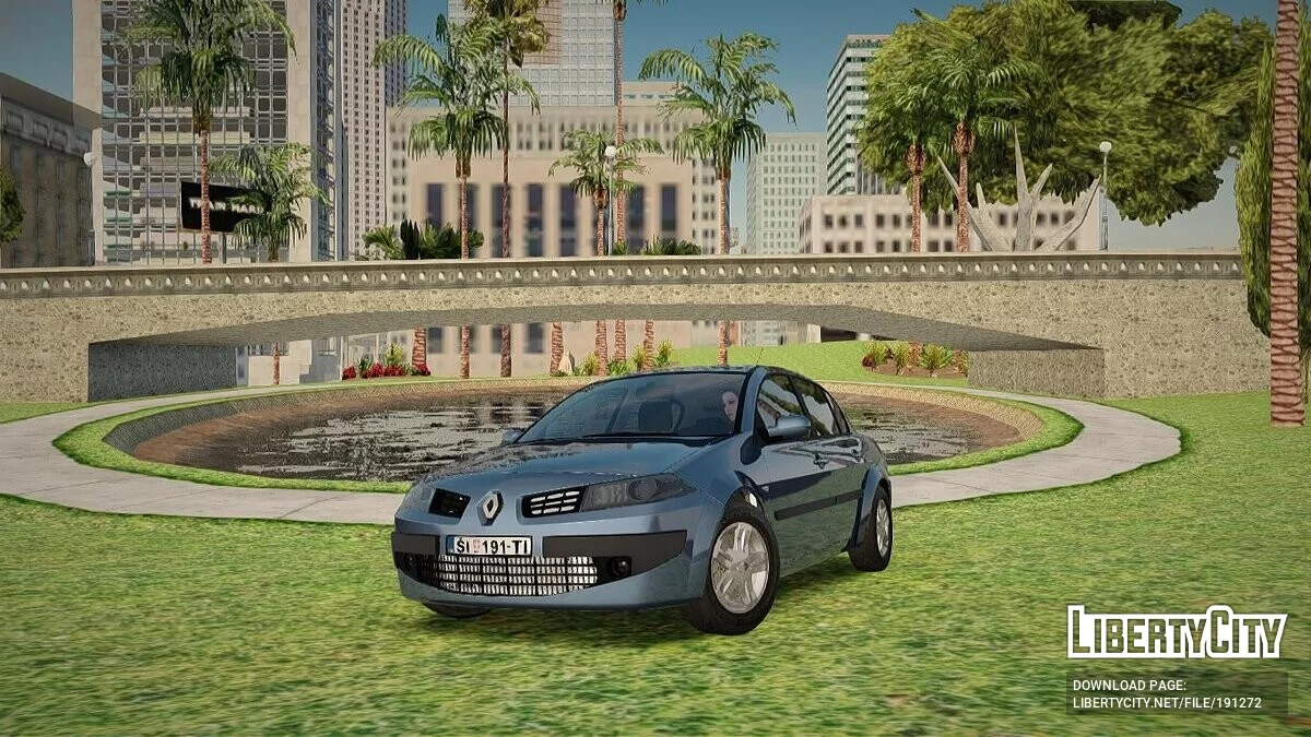 Набор Иранских машин / GTA San Andreas
