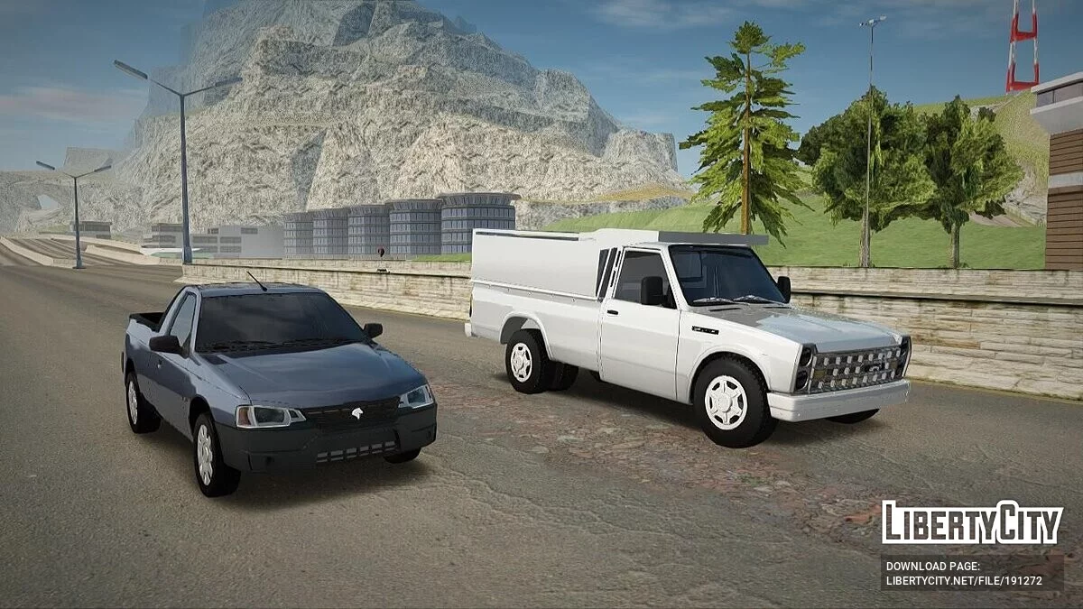 Набор Иранских машин / GTA San Andreas