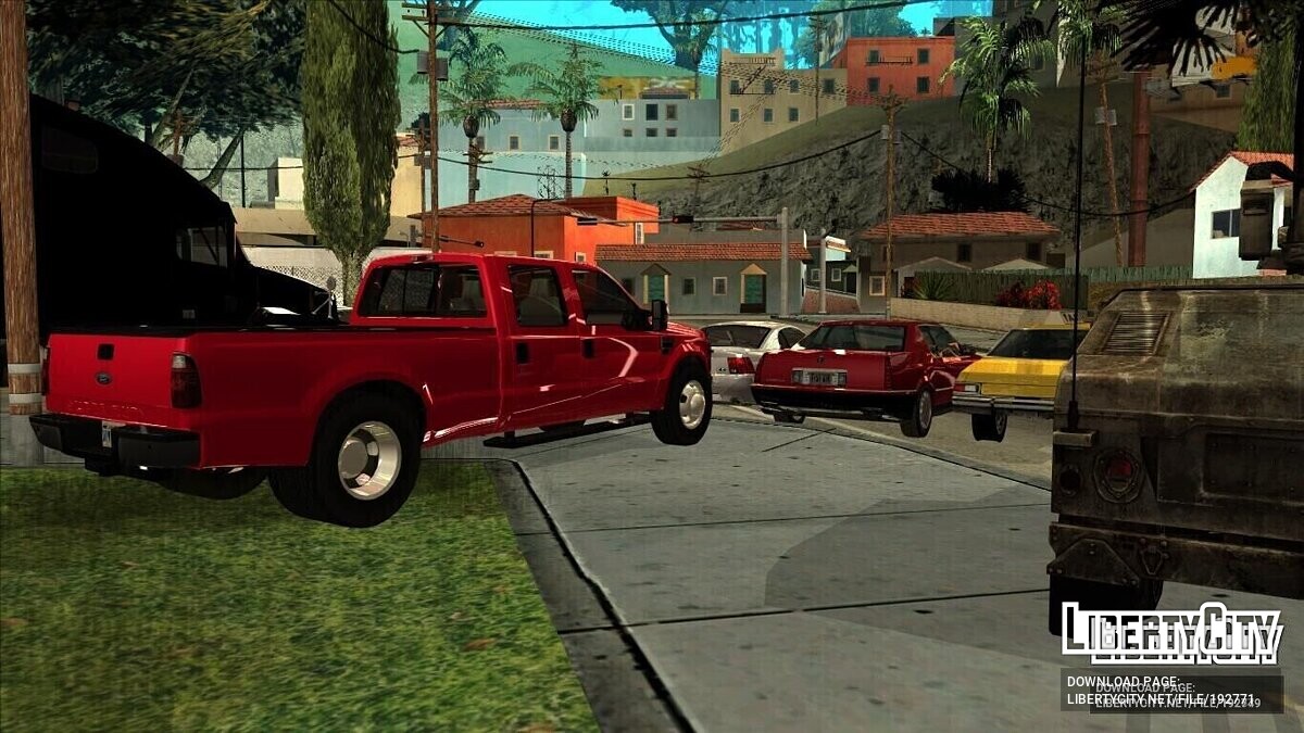 Скачать Пак машин из Midtown Madness 1 и 2 для GTA San Andreas