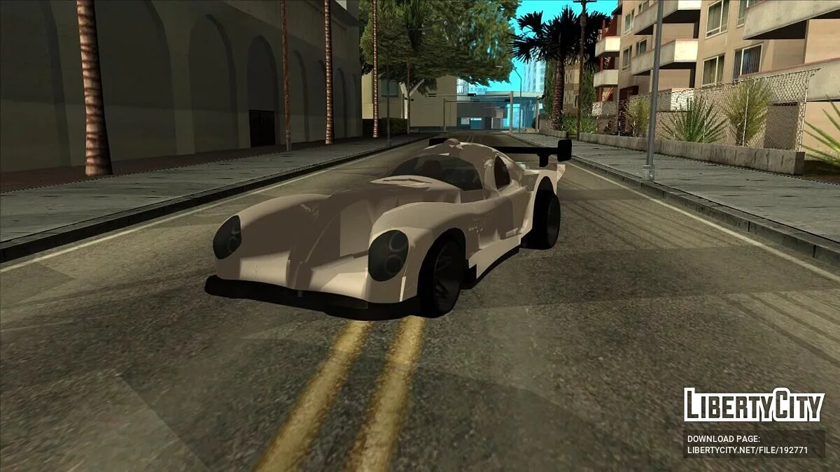 Пак машин из Midtown Madness 1 и 2 / GTA San Andreas