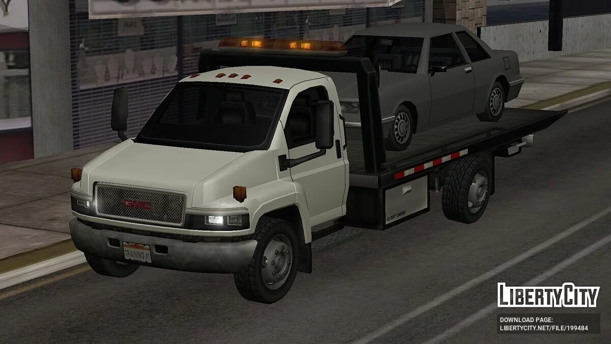 Сборник транспорта дорожных служб (+ адаптация под AVS) / GTA San Andreas
