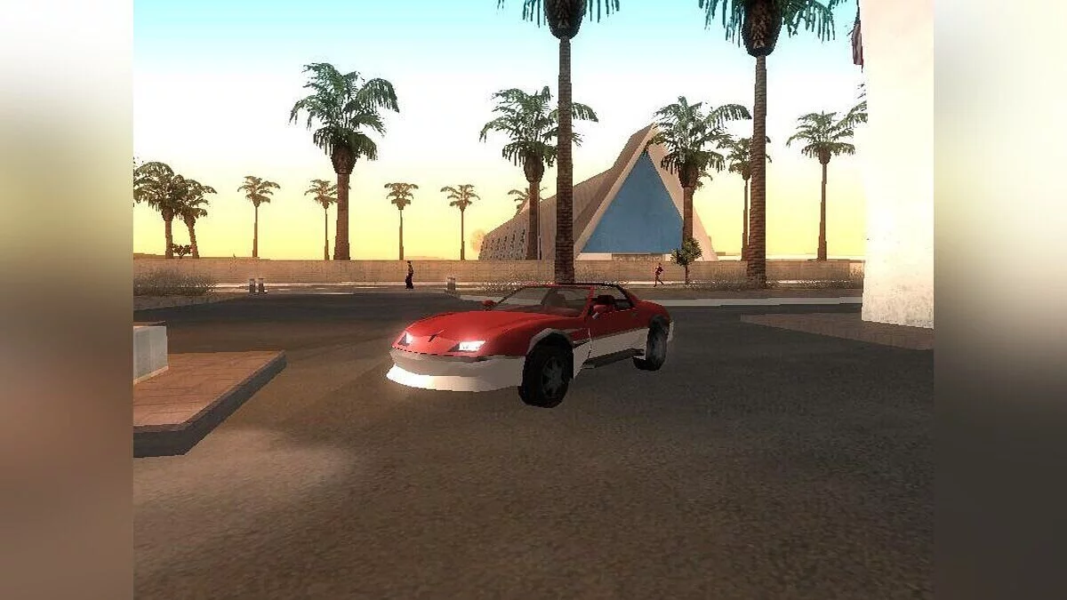 Все машины из всех частей GTA (III по VCS) / GTA San Andreas
