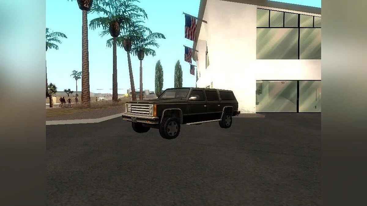 Все машины из всех частей GTA (III по VCS) / GTA San Andreas