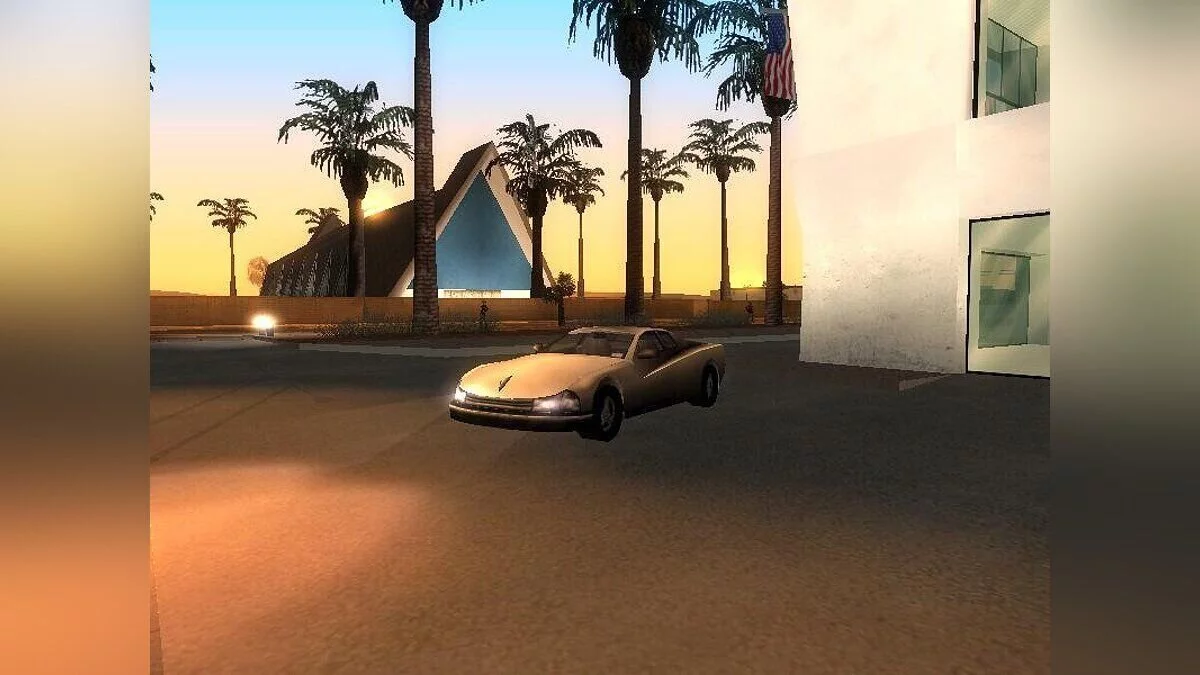 Все машины из всех частей GTA (III по VCS) / GTA San Andreas