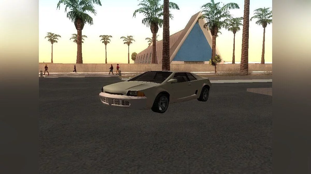 Все машины из всех частей GTA (III по VCS) / GTA San Andreas