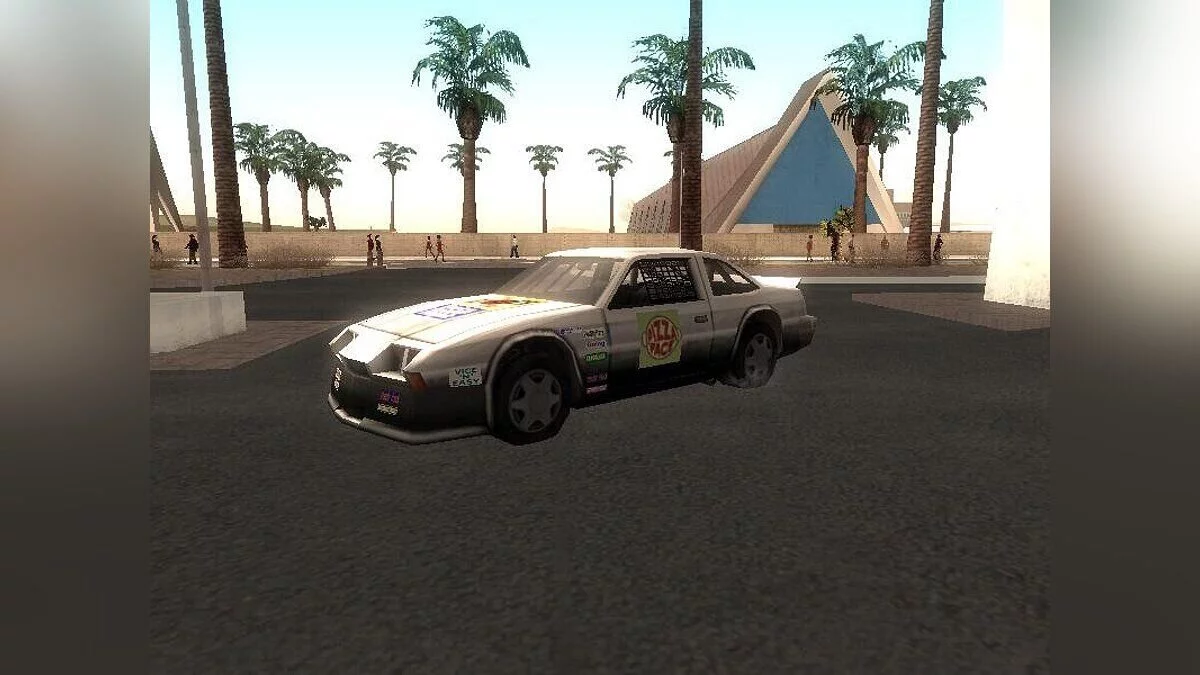 Все машины из всех частей GTA (III по VCS) / GTA San Andreas