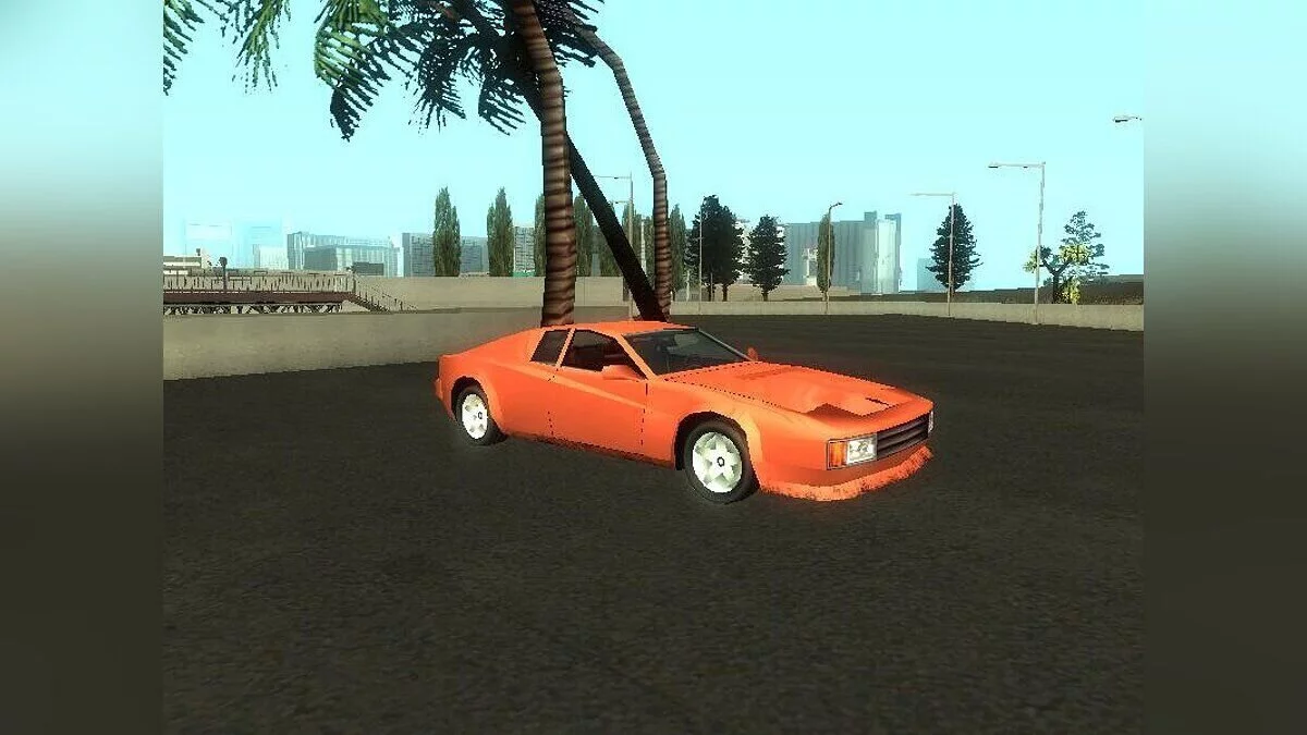 Все машины из всех частей GTA (III по VCS) / GTA San Andreas