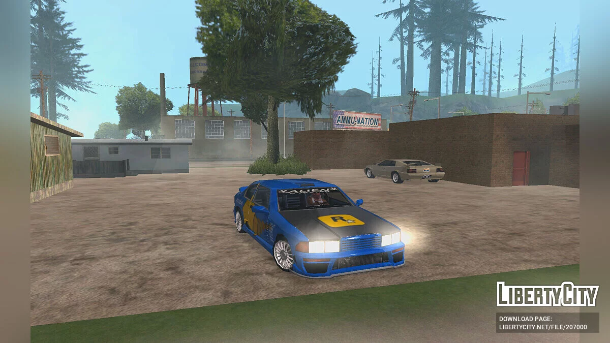 Пак новых авто в стиле SA / GTA San Andreas