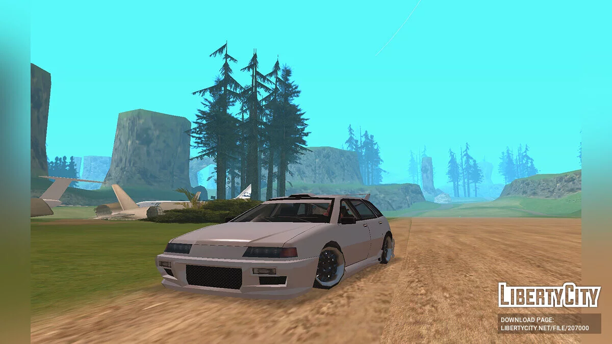 Пак новых авто в стиле SA / GTA San Andreas