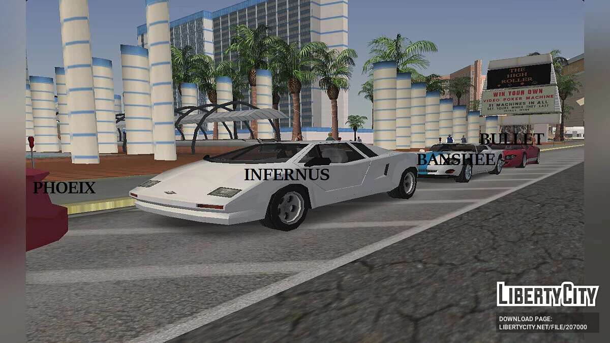 Пак новых авто в стиле SA / GTA San Andreas