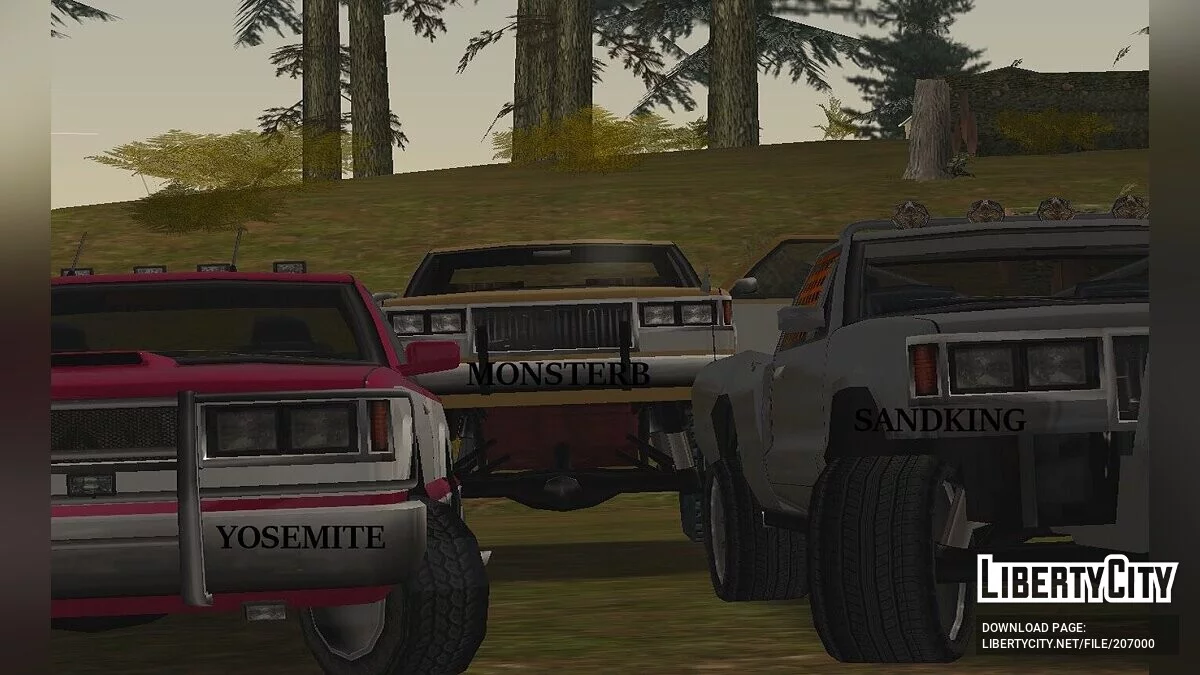 Пак новых авто в стиле SA / GTA San Andreas