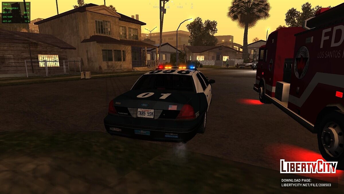 Замена Copcarvg.txd в GTA San Andreas (338 файлов)