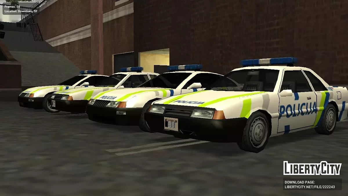Латвийский сборник транспорта (IVF Support + SA Style) / GTA San Andreas
