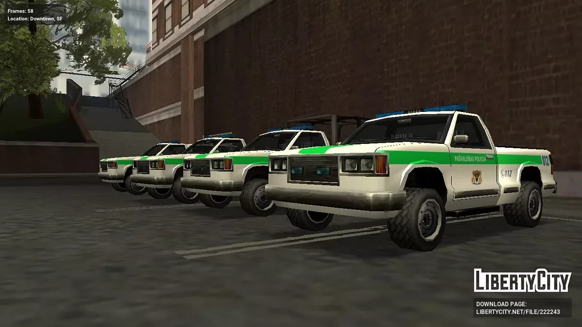 Латвийский сборник транспорта (IVF Support + SA Style) / GTA San Andreas