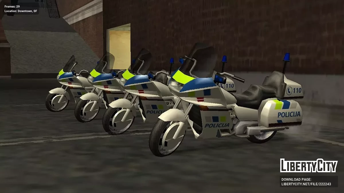 Латвийский сборник транспорта (IVF Support + SA Style) / GTA San Andreas