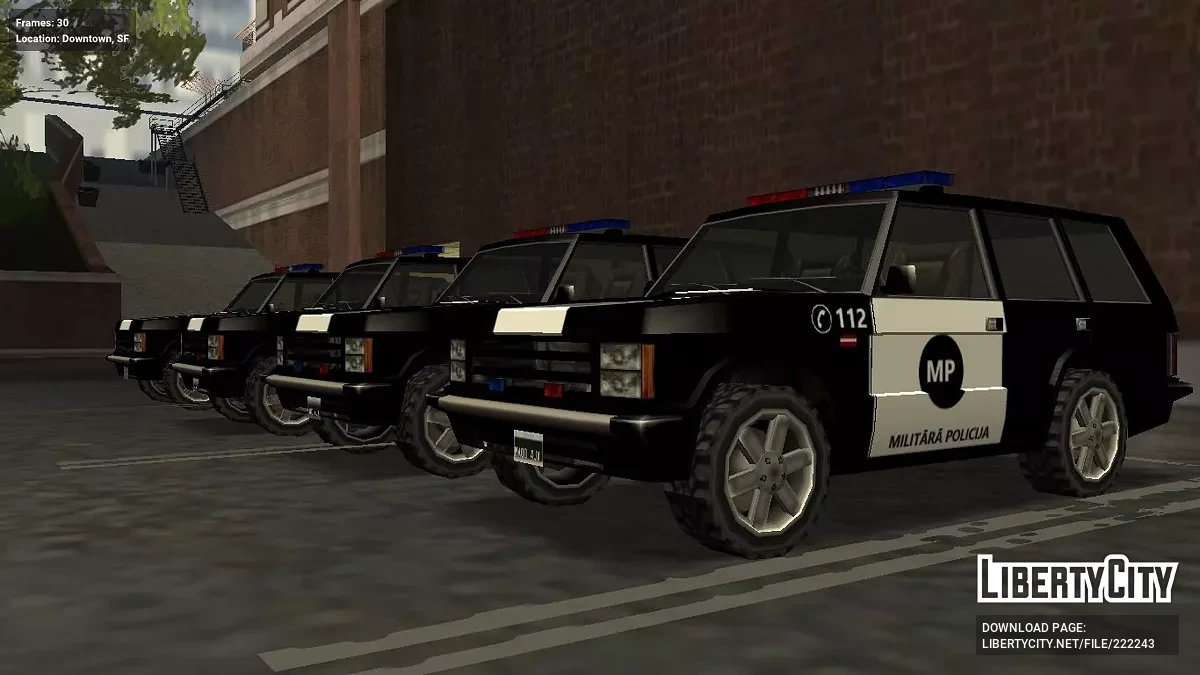 Латвийский сборник транспорта (IVF Support + SA Style) / GTA San Andreas