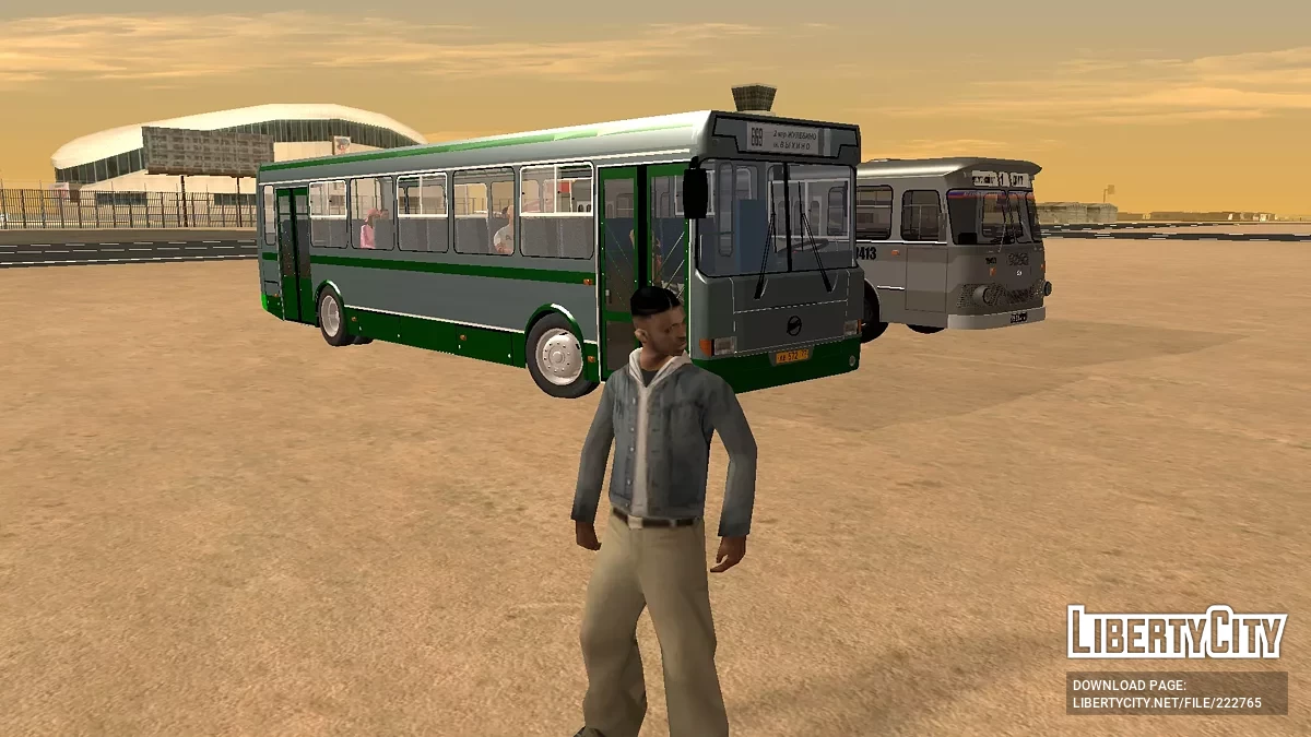 Пак автомобилей России и Стран СНГ 2000-х годов / GTA San Andreas