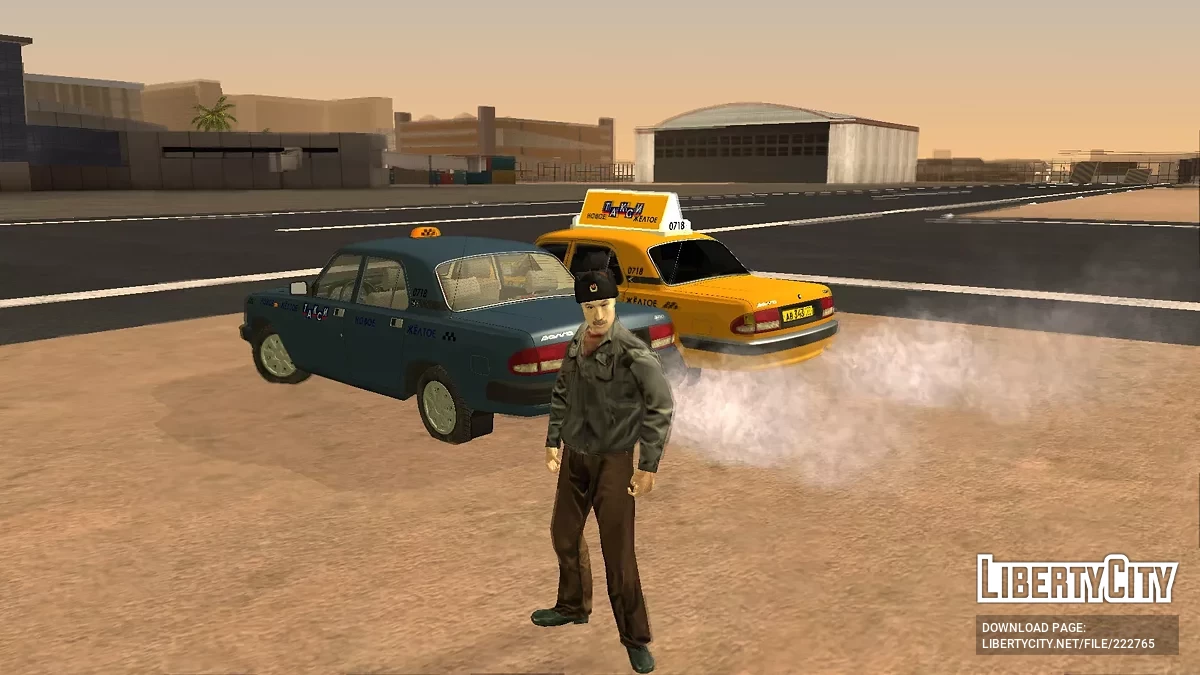 Пак автомобилей России и Стран СНГ 2000-х годов / GTA San Andreas