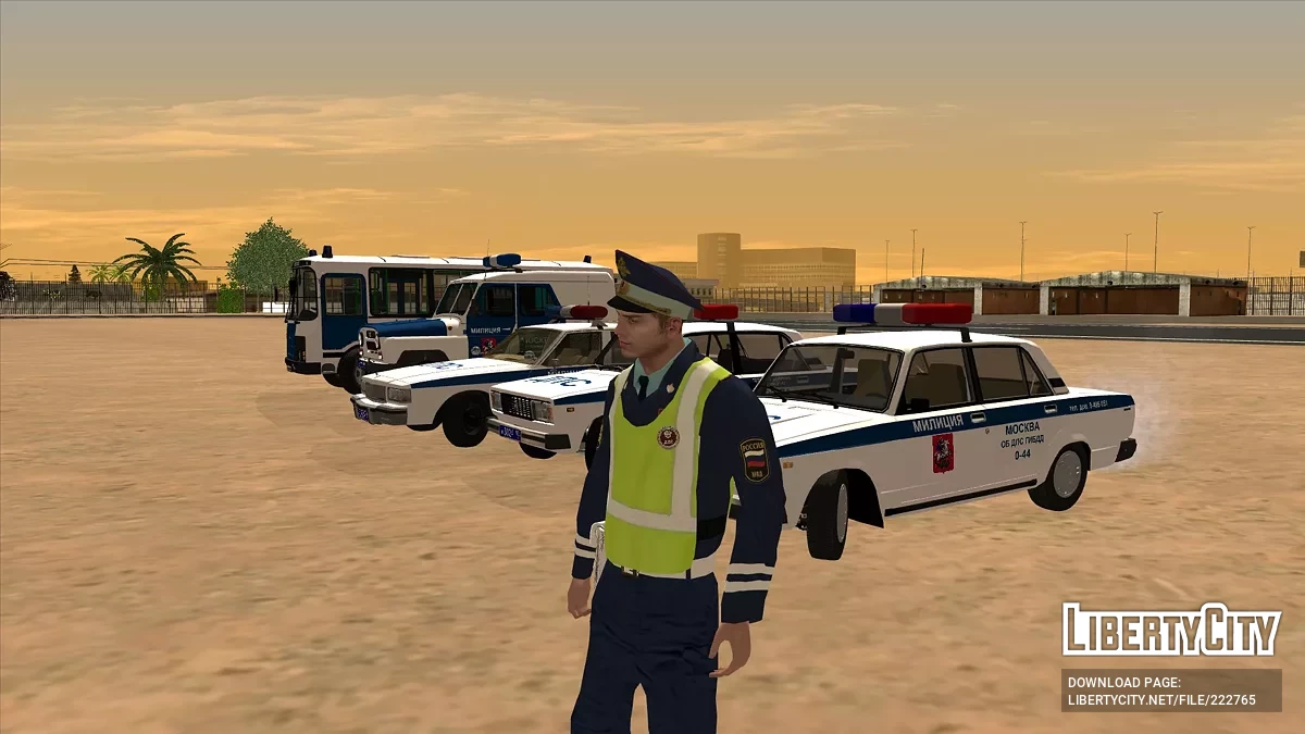 Пак автомобилей России и Стран СНГ 2000-х годов / GTA San Andreas