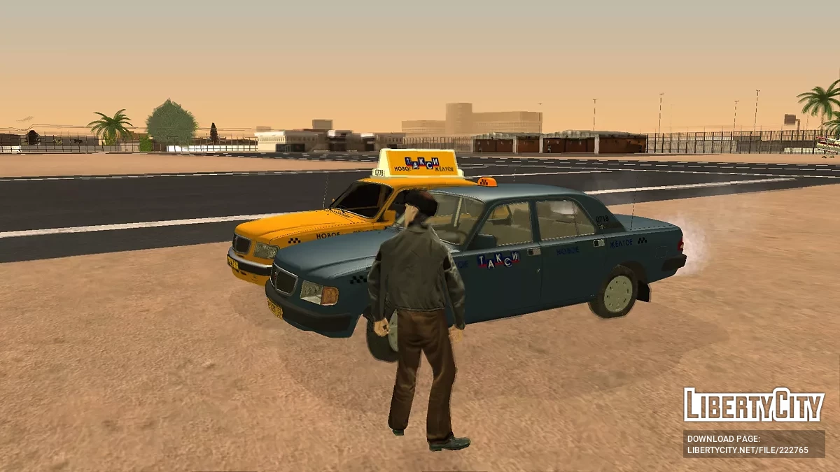 Пак автомобилей России и Стран СНГ 2000-х годов / GTA San Andreas
