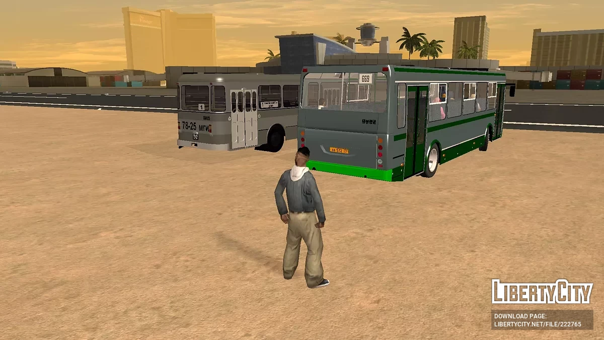 Пак автомобилей России и Стран СНГ 2000-х годов / GTA San Andreas