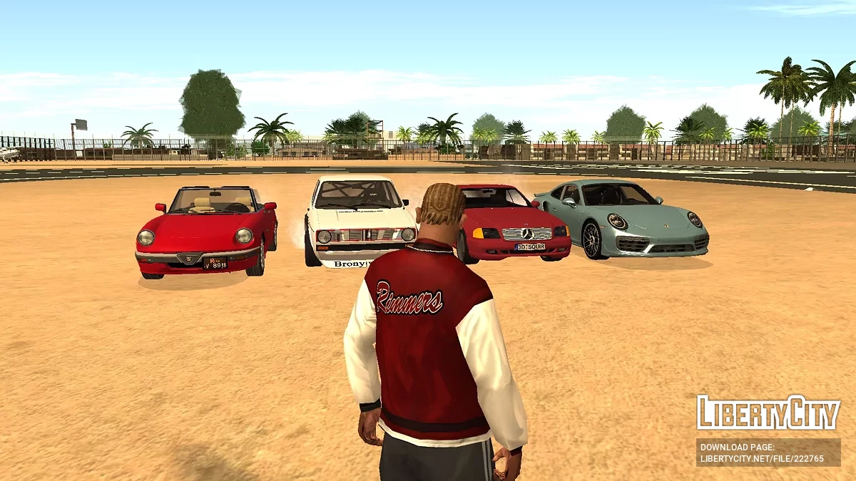 Пак автомобилей России и Стран СНГ 2000-х годов / GTA San Andreas