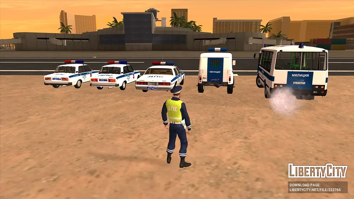 Пак автомобилей России и Стран СНГ 2000-х годов / GTA San Andreas