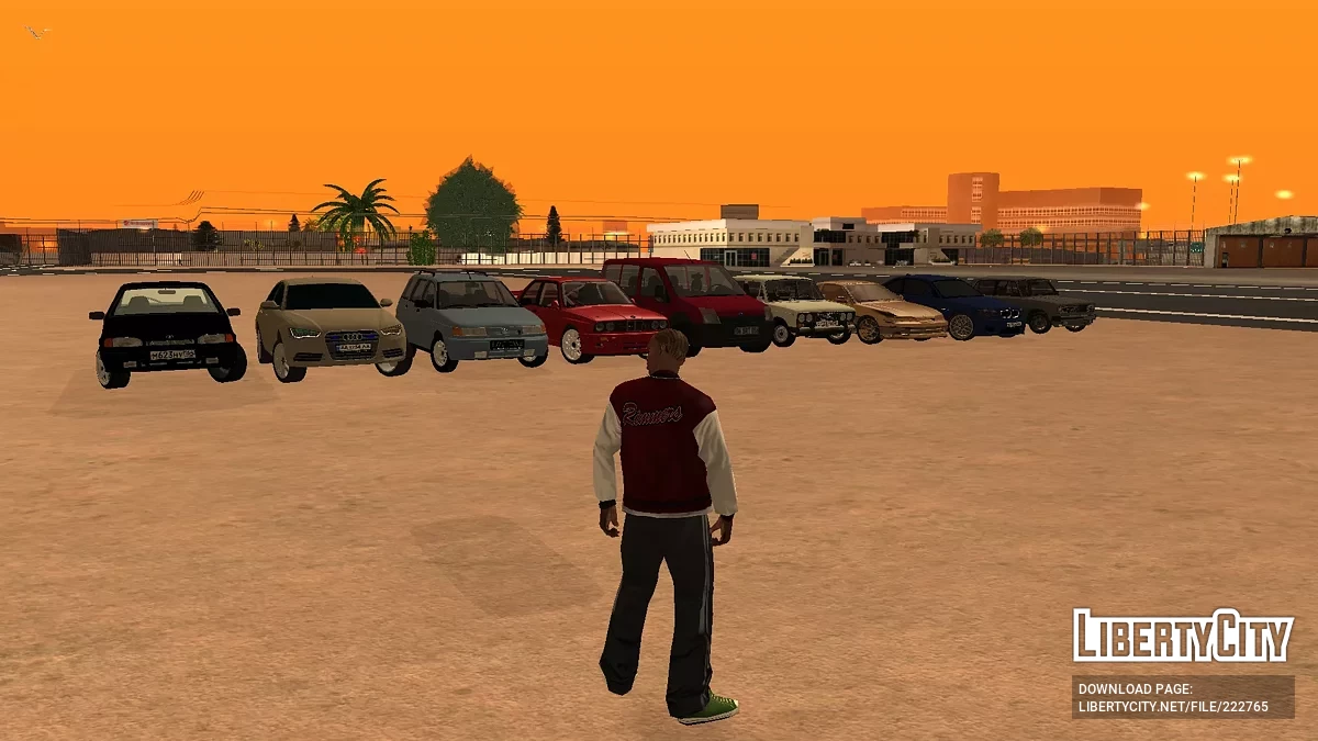Пак автомобилей России и Стран СНГ 2000-х годов / GTA San Andreas