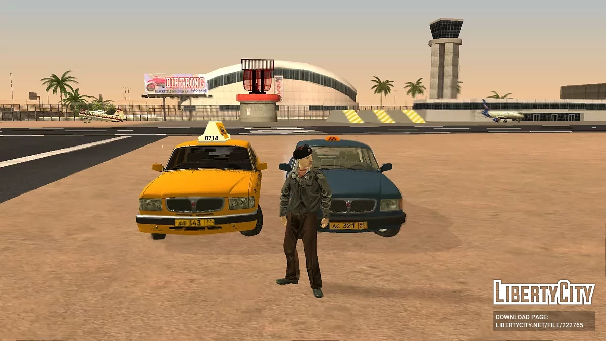 Пак автомобилей России и Стран СНГ 2000-х годов / GTA San Andreas