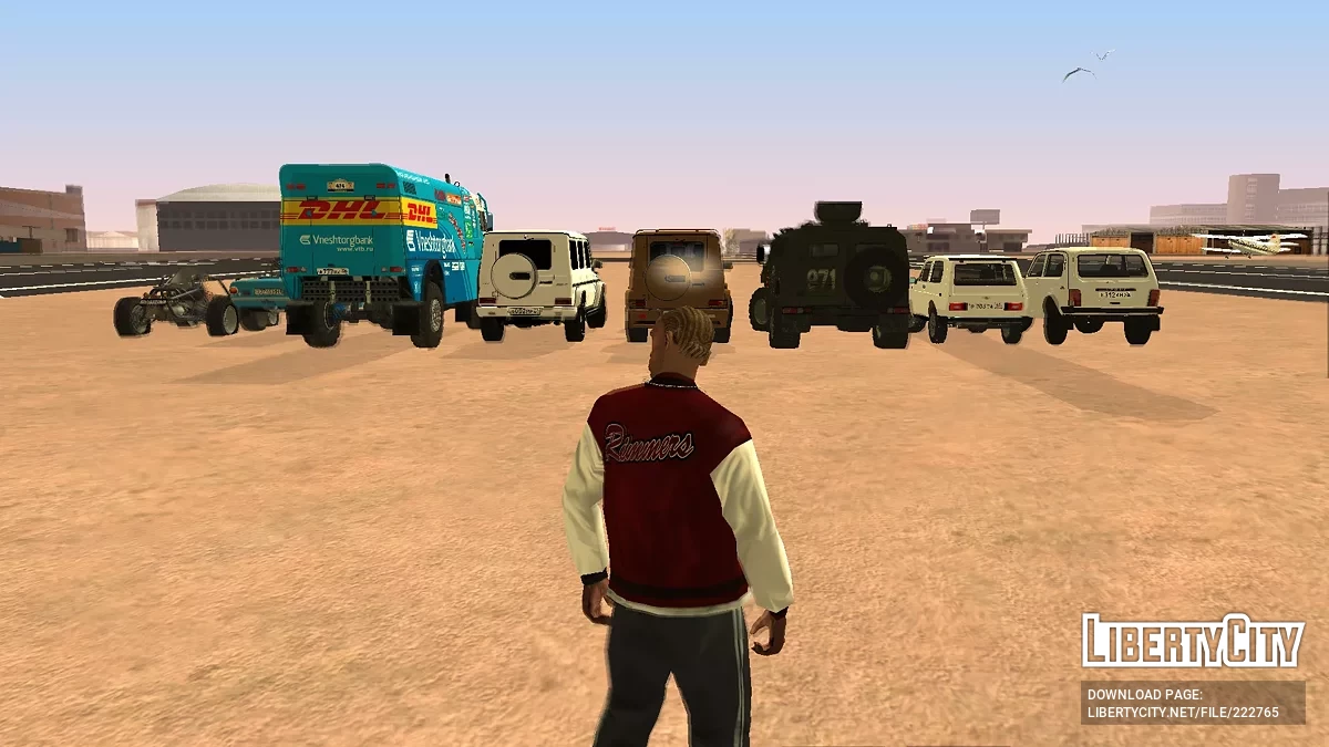 Пак автомобилей России и Стран СНГ 2000-х годов / GTA San Andreas