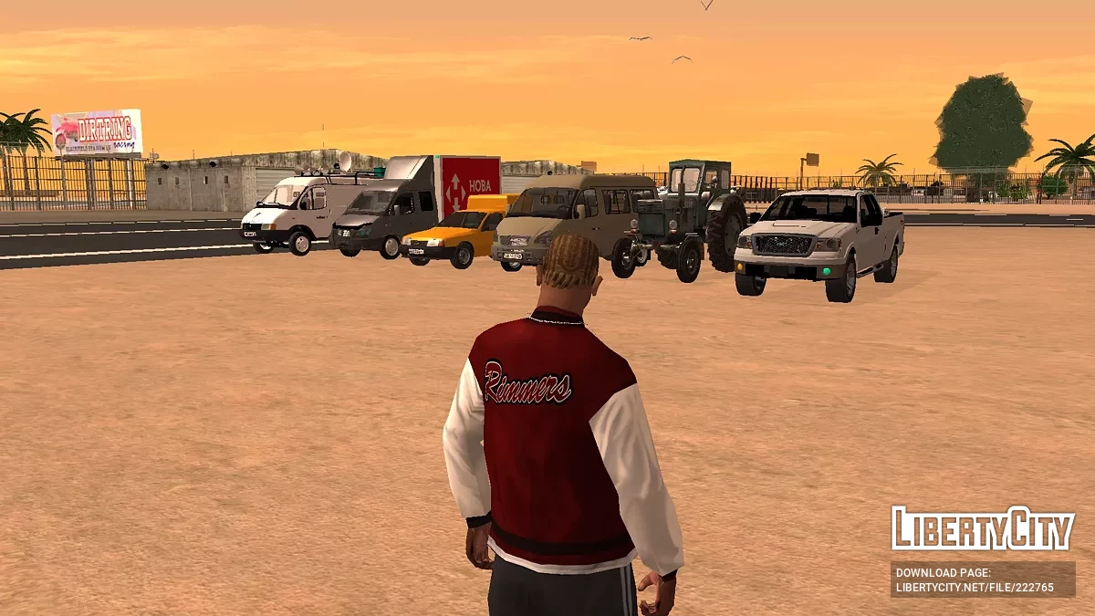 Пак автомобилей России и Стран СНГ 2000-х годов / GTA San Andreas