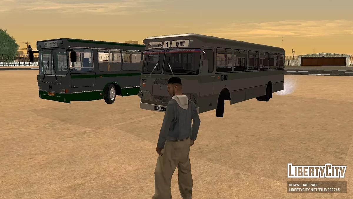 Пак автомобилей России и Стран СНГ 2000-х годов / GTA San Andreas