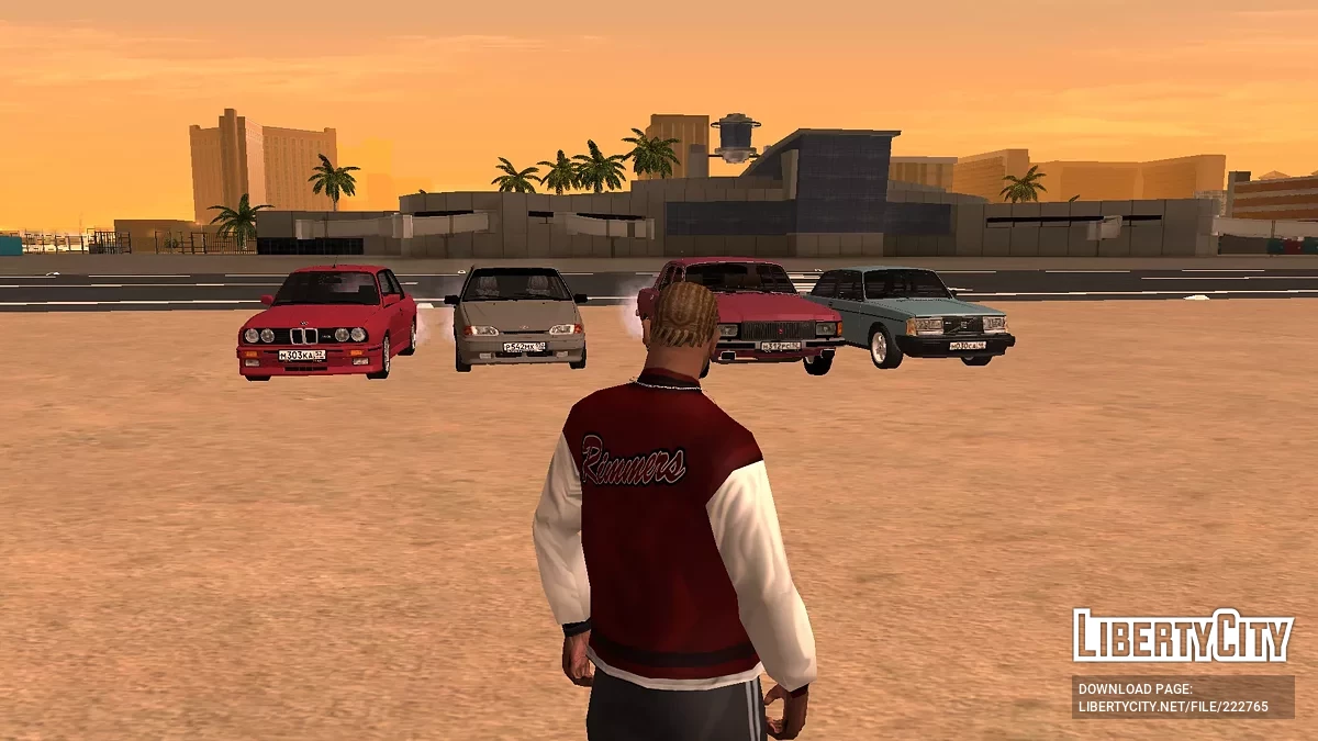Пак автомобилей России и Стран СНГ 2000-х годов / GTA San Andreas