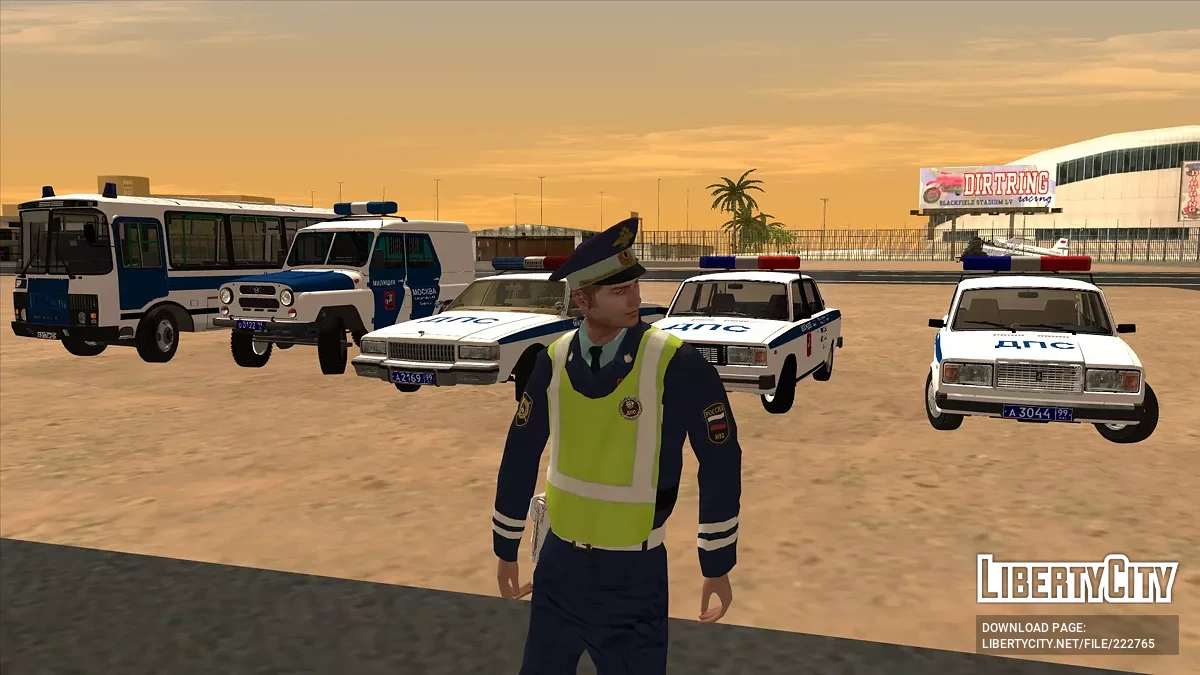 Пак автомобилей России и Стран СНГ 2000-х годов / GTA San Andreas