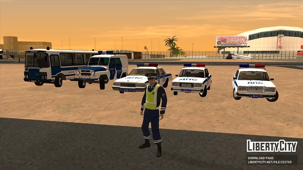 Пак автомобилей России и Стран СНГ 2000-х годов / GTA San Andreas